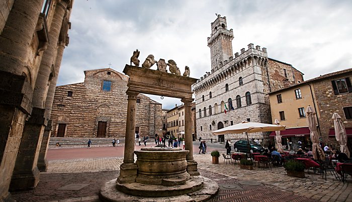 Montepulciano centro storico