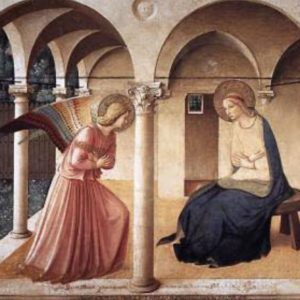 Beato Angelico - Annunciazione - Museo S. Marco - FI