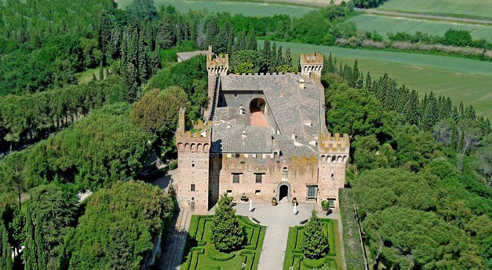 Castelfiorentino - Castello di Oliveto