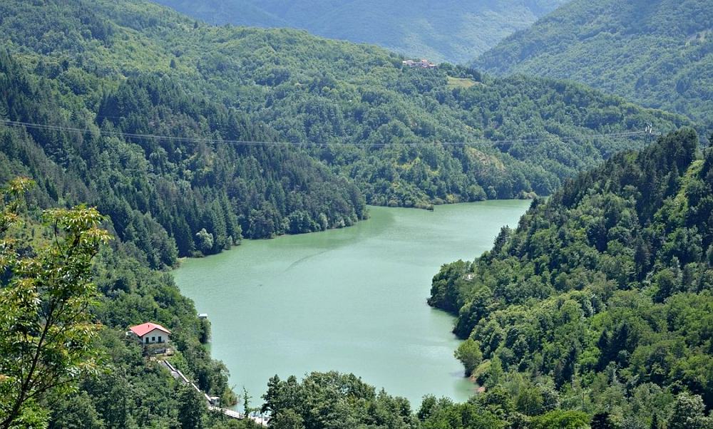 Minucciano - Lago Gramolazzo