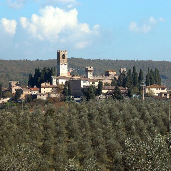 panorama S. Donato in Poggio