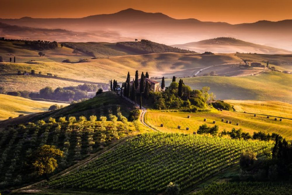 Tuscany by GC