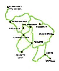 Strada dell’olio e del vino del Montalbano – Colline di Leonardo
