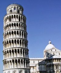 Torre di Pisa  o “Torre Pendente”