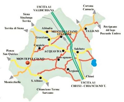Strada del Vino Nobile di Montepulciano