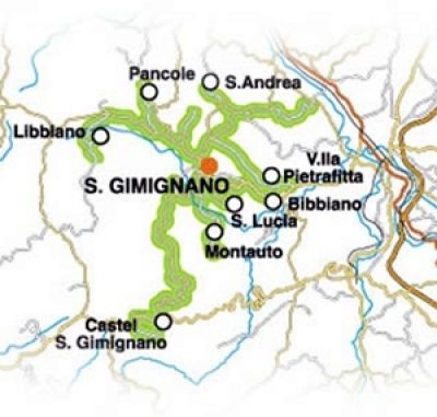 Strada del Vino Vernaccia di San Gimignano