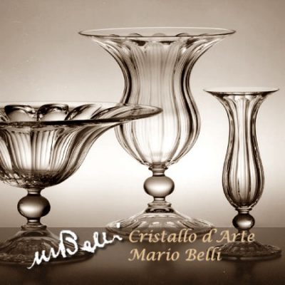 Cristallo d&#8217;Arte Mario Belli