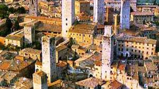 Tour di Colle Val d’Elsa, Monteriggioni e San Gimignano