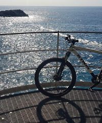 Formula treno in bici in Liguria