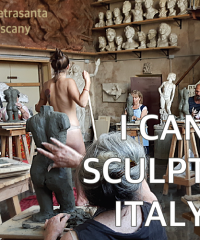 I can sculpt Italy