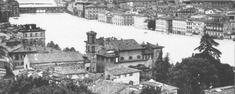 Florence commemorates the devastating flood of 1966