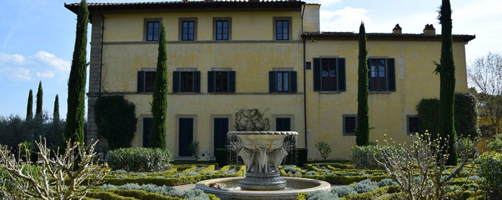 The estate of Sting is a Tuscan dream come true
