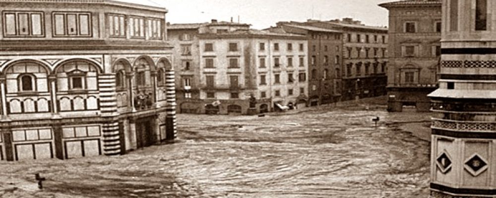 50 anni dall’alluvione di Firenze – 4 novembre 1966