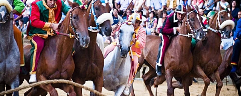 Palio di Siena, the most famous horserace of Tuscany