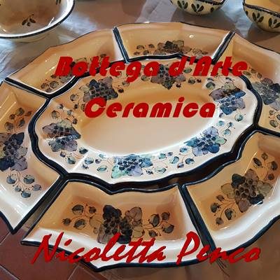 Bottega d&#8217;arte ceramica  Nicoletta Penco