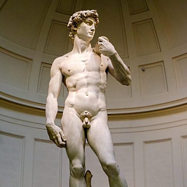 Galleria dell’Accademia – David di Michelangelo – Museo degli Strumenti Musicali