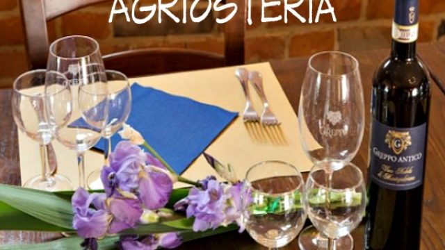 Agriosteria  Il Greppo ristorante