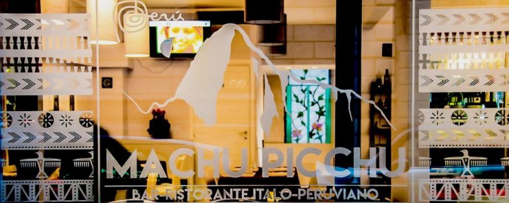 Machu Picchu: ristorante italo-peruviano inaugura a Firenze