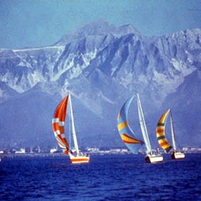 Marina di Carrara beach
