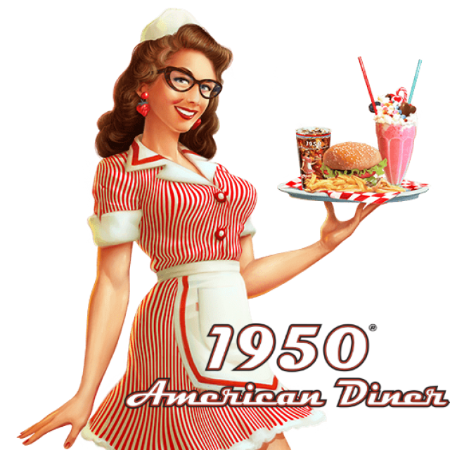 1950 American Diner