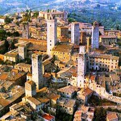 Tour di Colle Val d&#8217;Elsa, Monteriggioni e San Gimignano