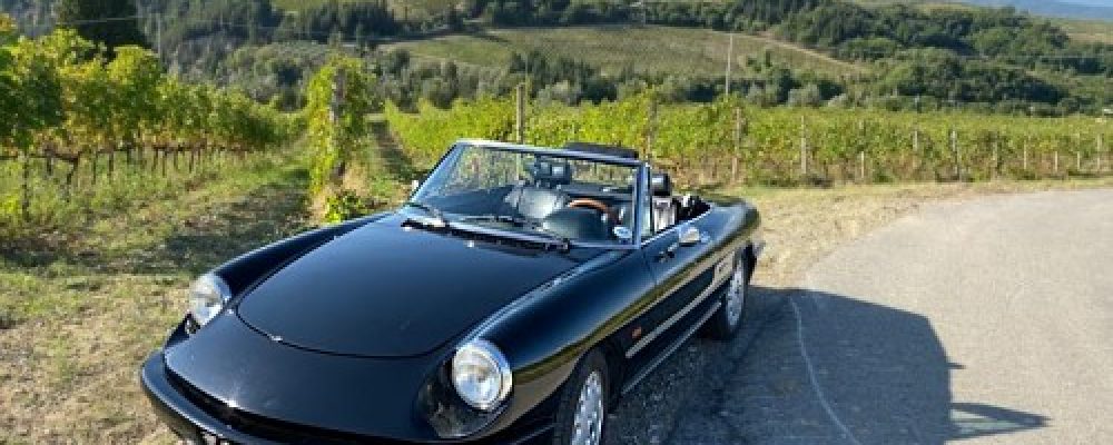 Classic Drives turismo in auto vintage