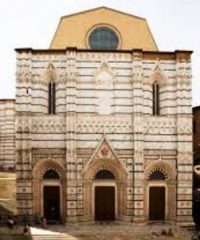 Battistero di San Giovanni del Duomo di Siena