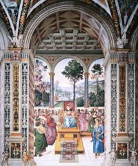 Affreschi del Duomo di Siena – Libreria Piccolomini