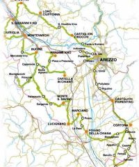 Strada del vino Terre di Arezzo